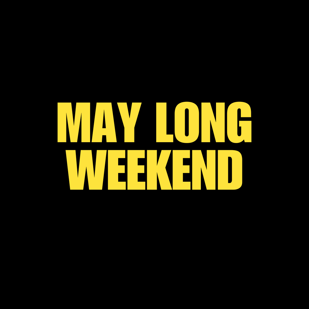 Long Weekend Essentials