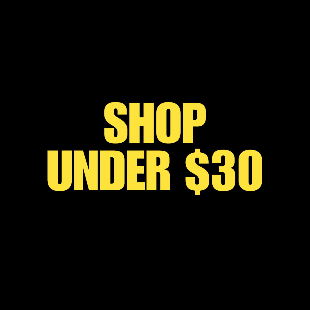Under $30
