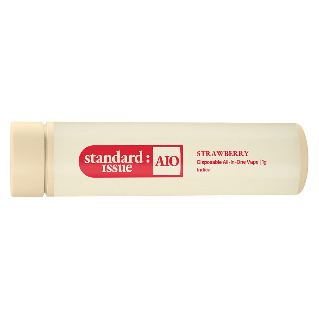 STANDARD ISSUE STRAWBERRY (IND) PEN - 1G