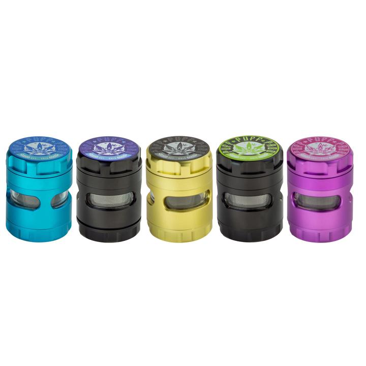 PUFF PUFF PASS SPACE POD GRINDER