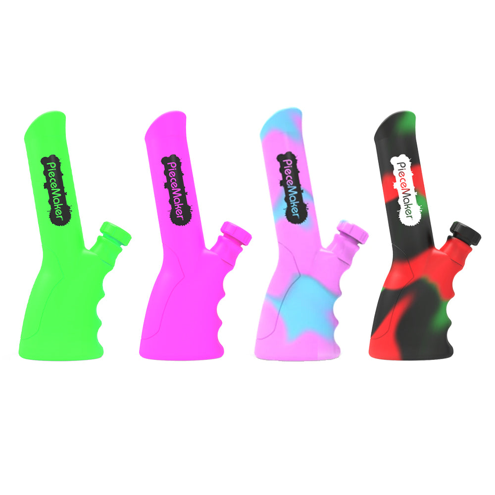 PIECEMAKER KOLT SILICONE WATER PIPE