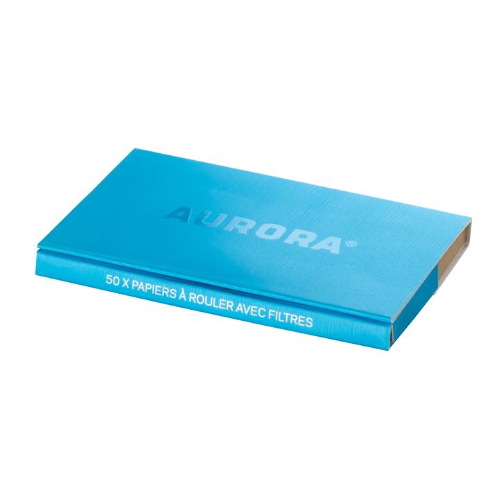 AURORA UNREFINED (WOOD) 1 1/4 WITH TIPS