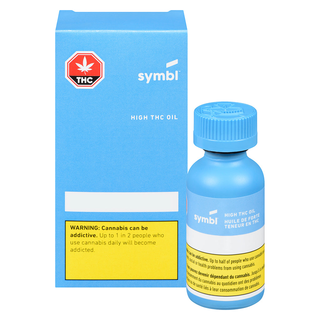 SYMBL HIGH THC (H) OIL - 30ML
