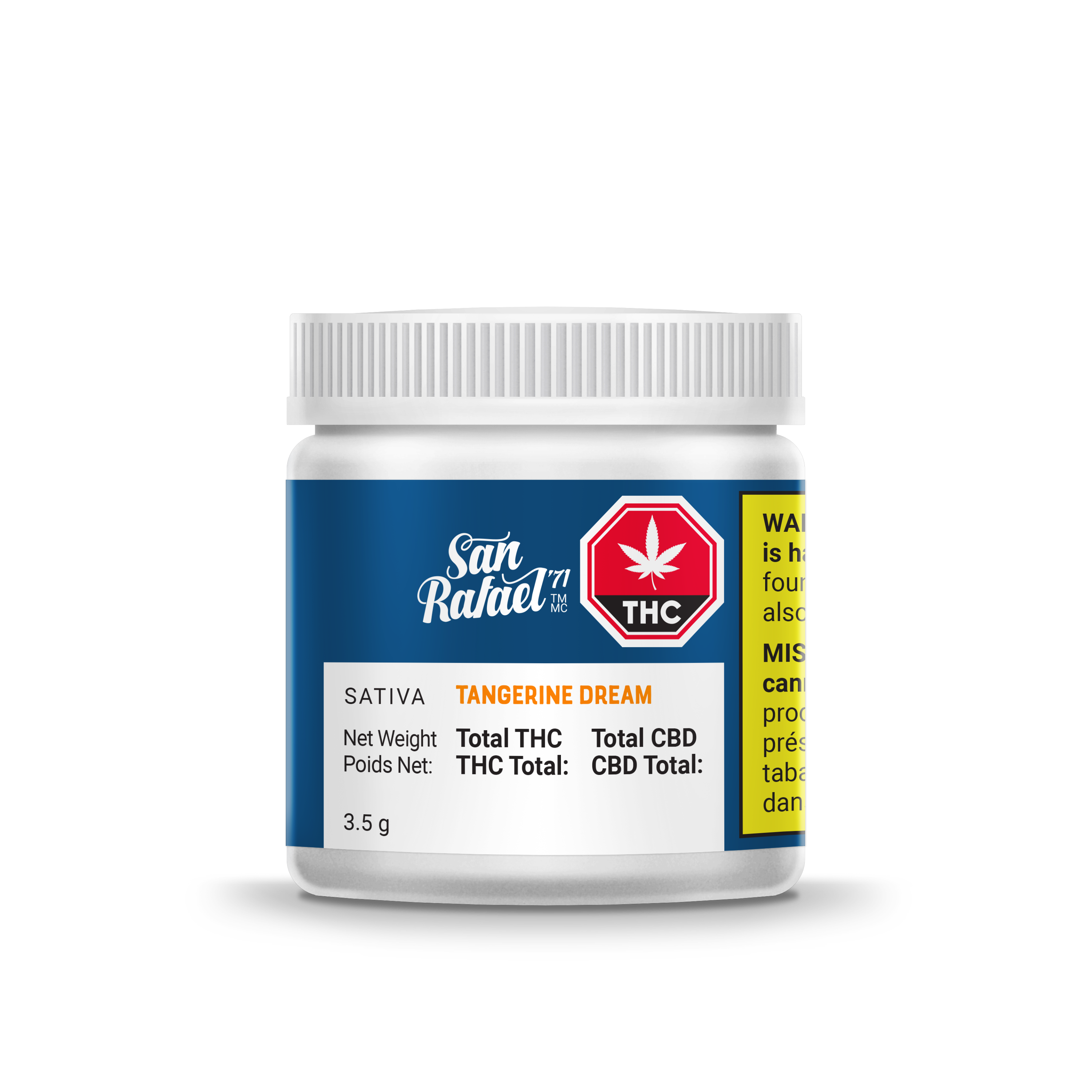 Value Buds - SAN RAFAEL 71 TANGERINE DREAM (S) DRIED - 3.5G - San