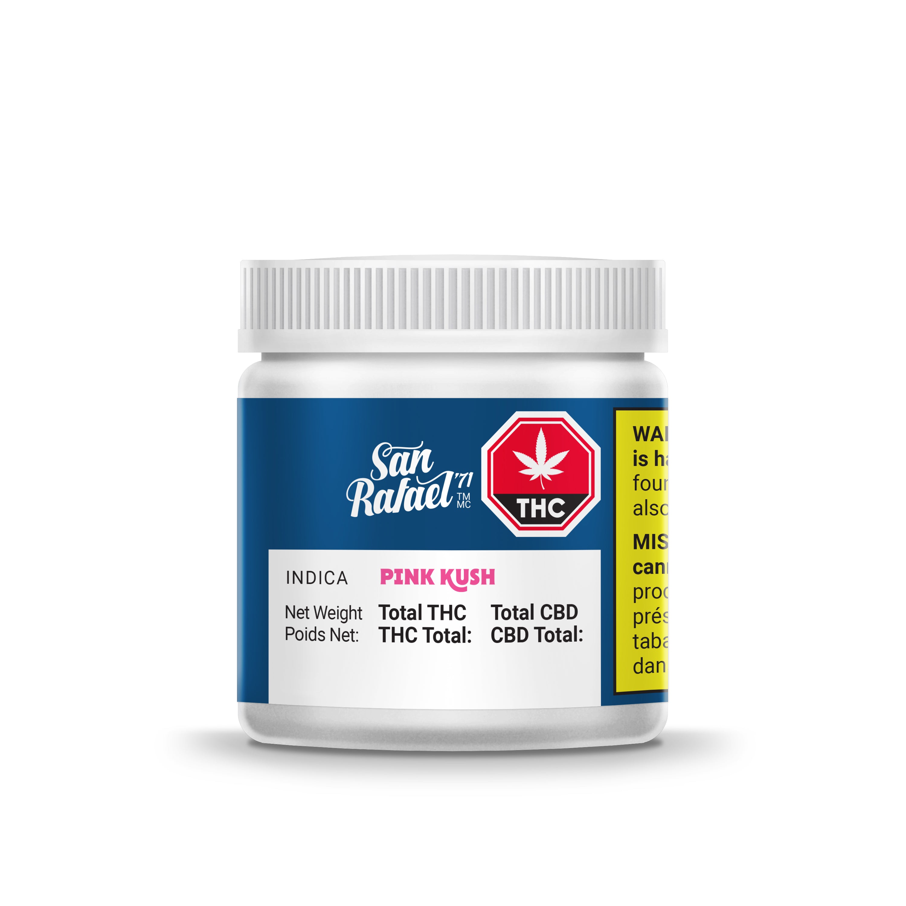 SAN RAFAEL 71 PINK KUSH (IND) DRIED - 1G