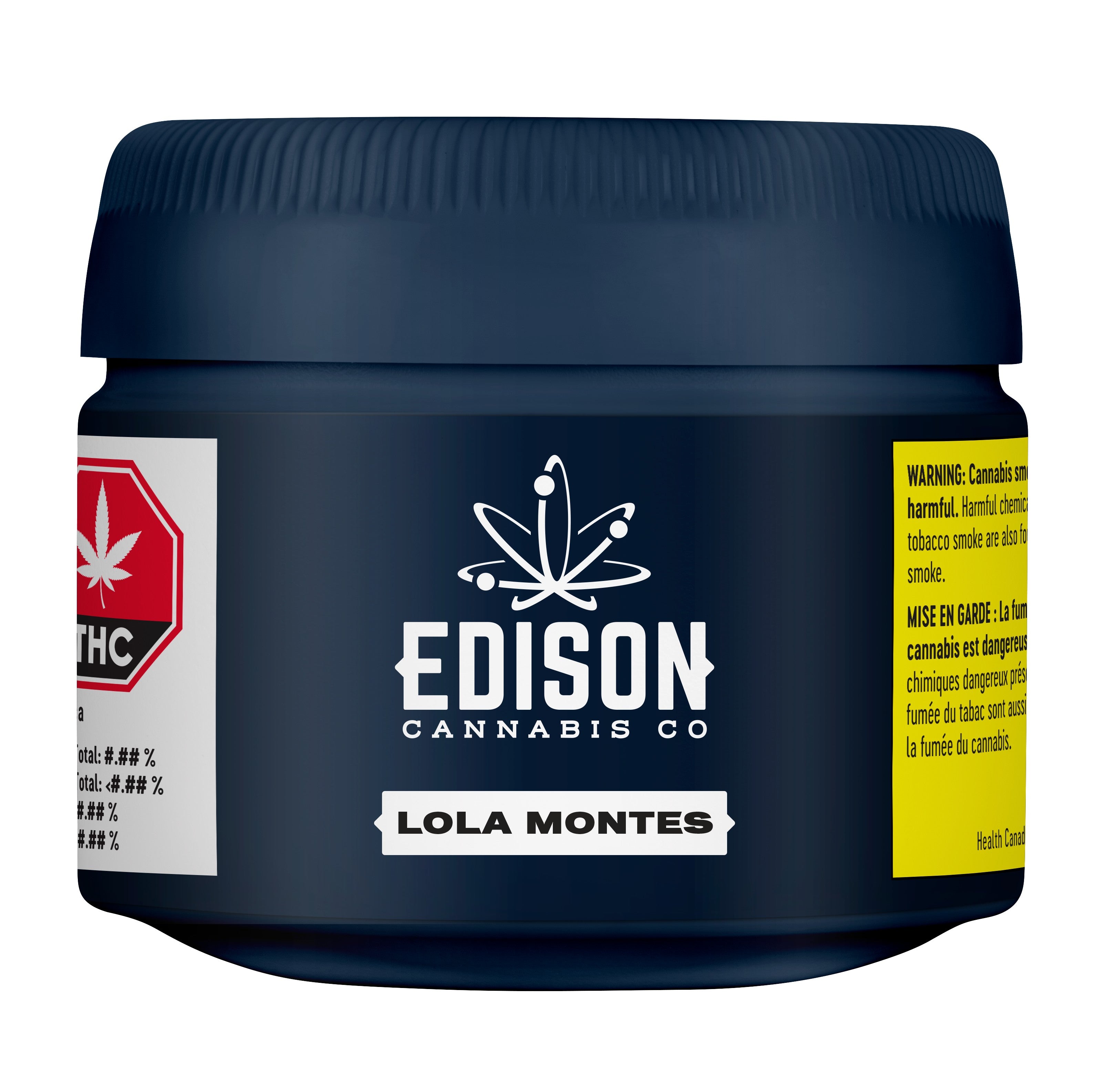 EDISON LOLA MONTES (IND) DRIED - 3.5G