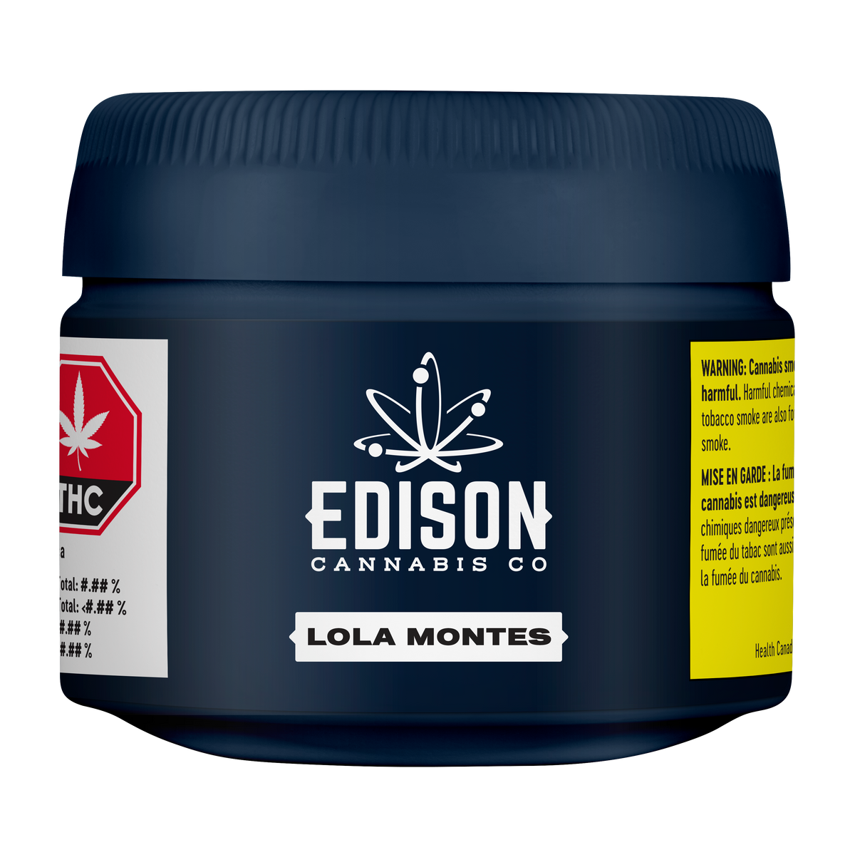 EDISON LOLA MONTES (IND) DRIED - 1G