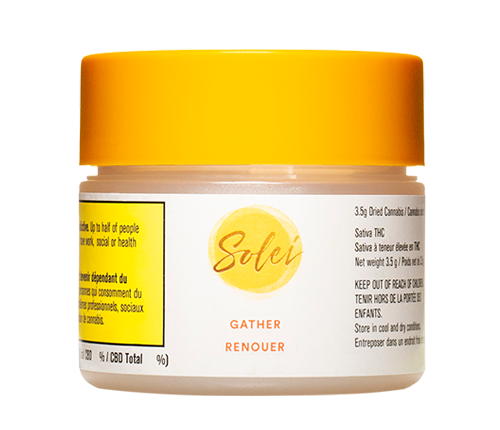 SOLEI GATHER (S) DRIED - 3.5G