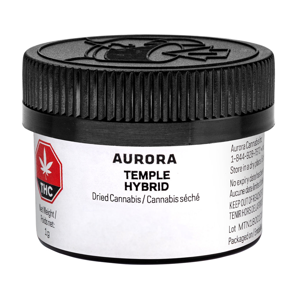 AURORA TEMPLE CBD (H) DRIED - 1G