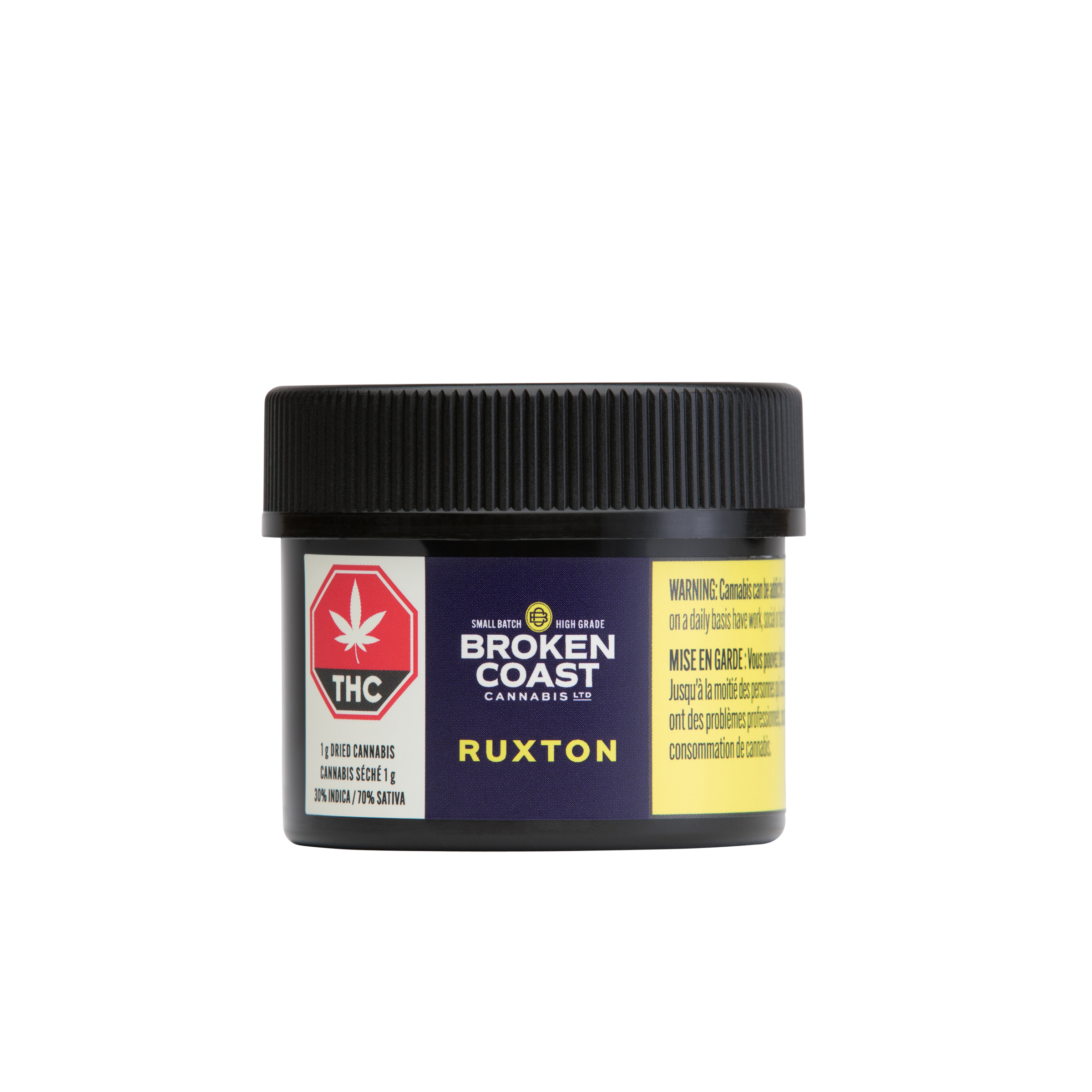 BROKEN COAST SOUR OG (RUXTON) (H) DRIED - 1G