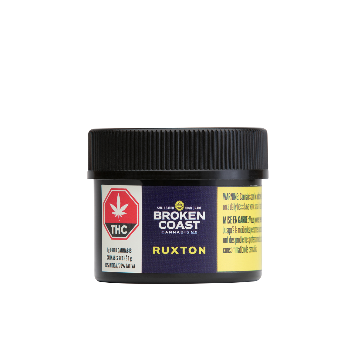 BROKEN COAST SOUR OG (RUXTON) (H) DRIED - 1G
