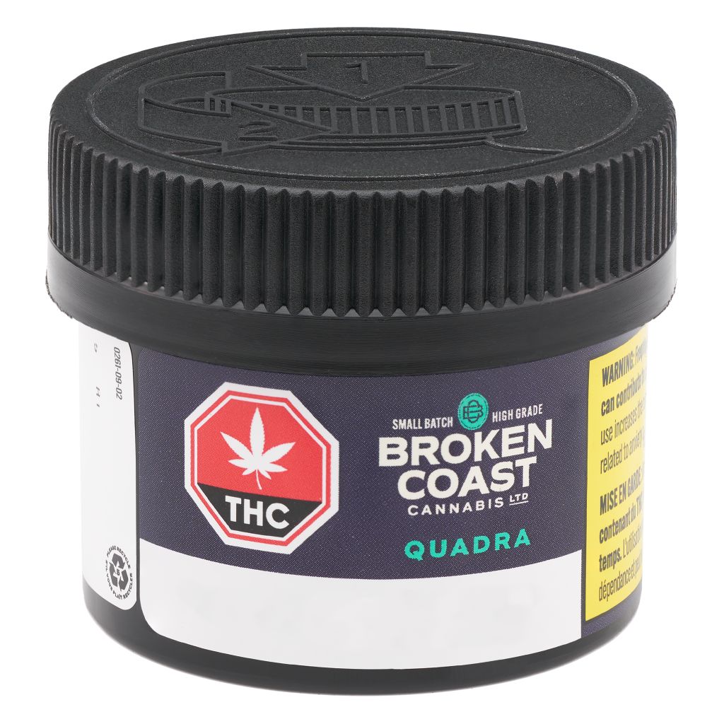 BROKEN COAST HEADSTASH (QUADRA) (IND) DRIED - 3.5G