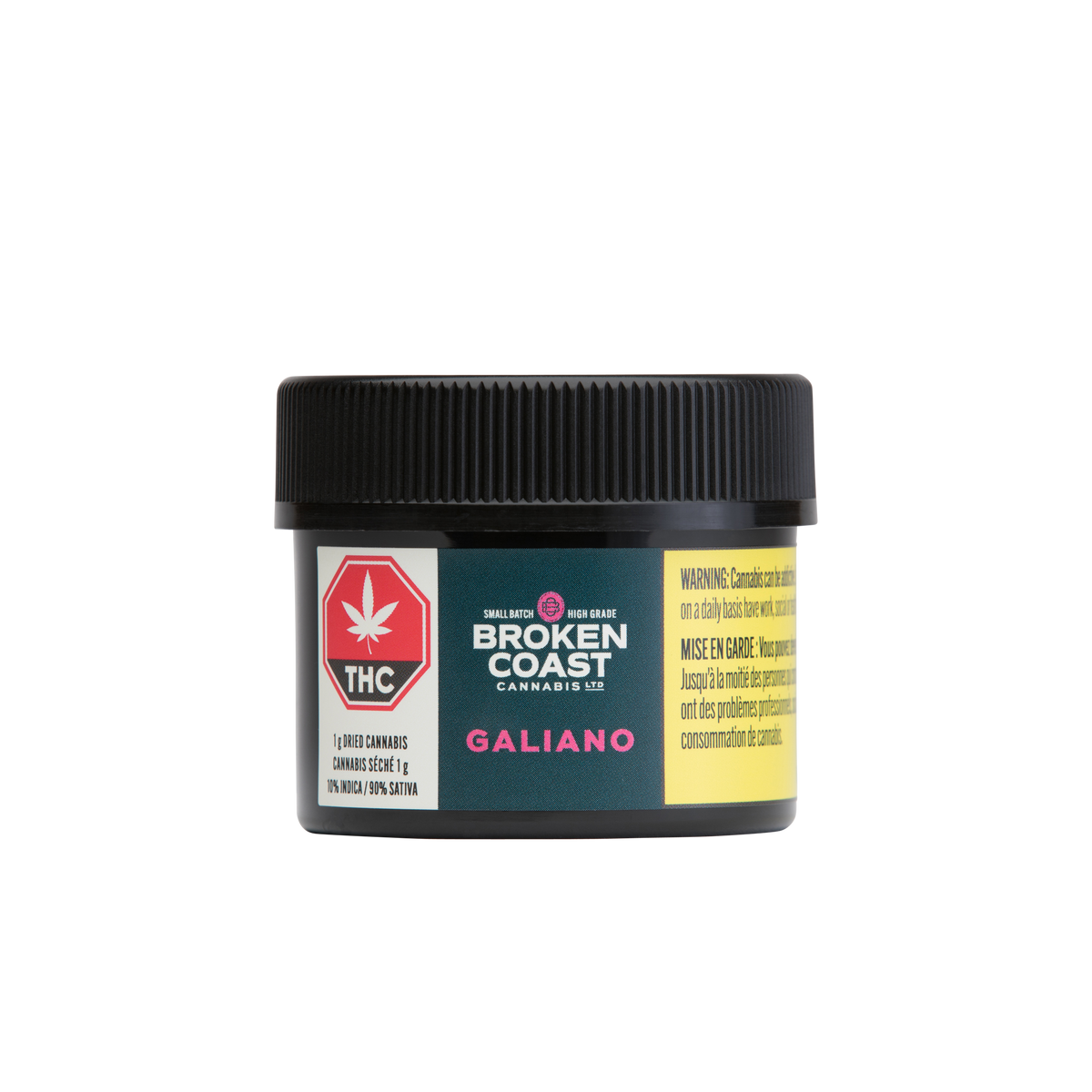 BROKEN COAST NORTHERN LIGHTS HAZE (GALIANO) (S) DRIED - 1G
