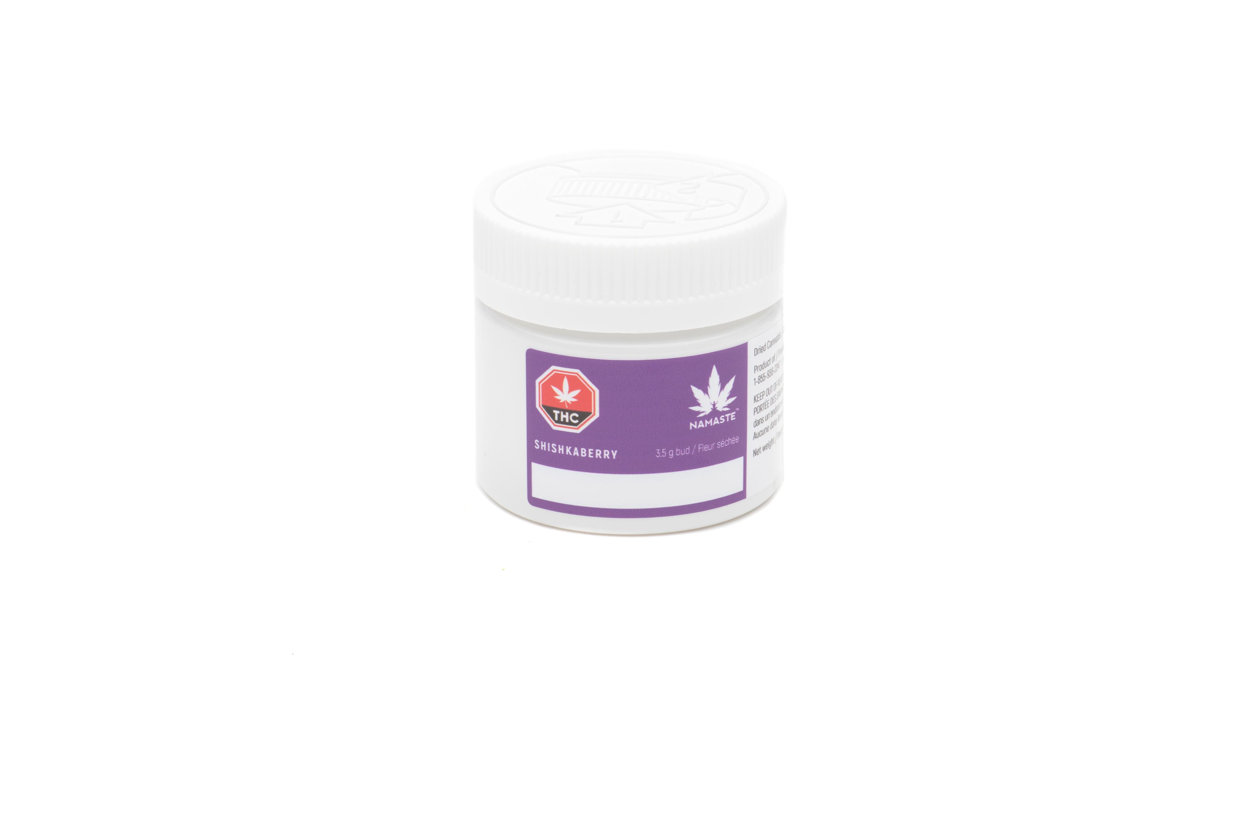 NAMASTE SHISHKABERRY (IND) DRIED - 3.5G
