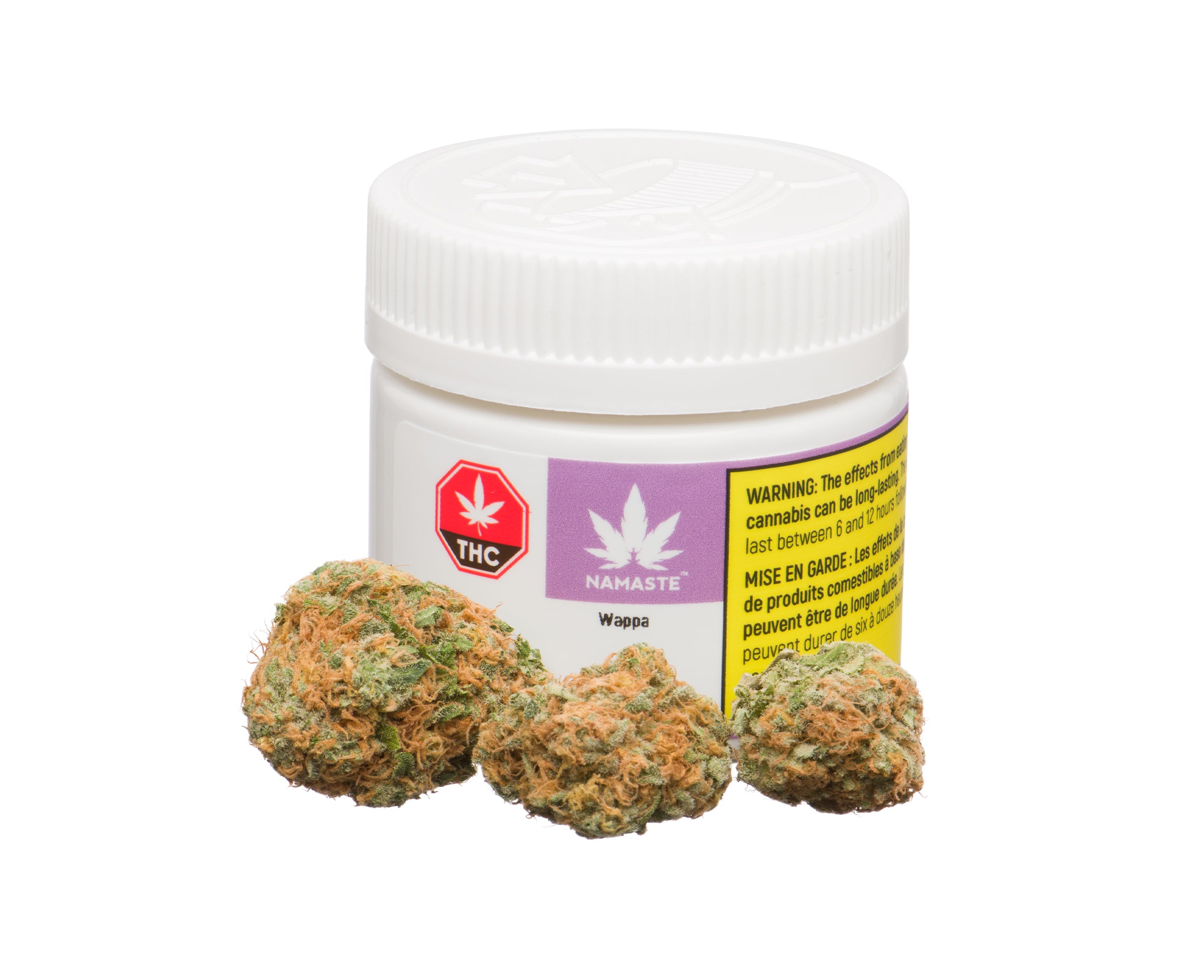 NAMASTE WAPPA (IND) DRIED - 3.5G