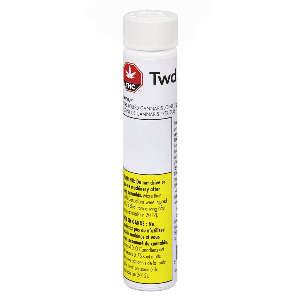 TWD. SATIVA (S) PRE-ROLL - 1G X 1
