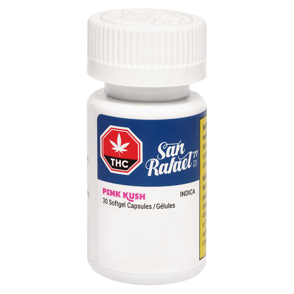 SAN RAFAEL 71 PINK KUSH (IND) SOFT GELS - 7MG x 30