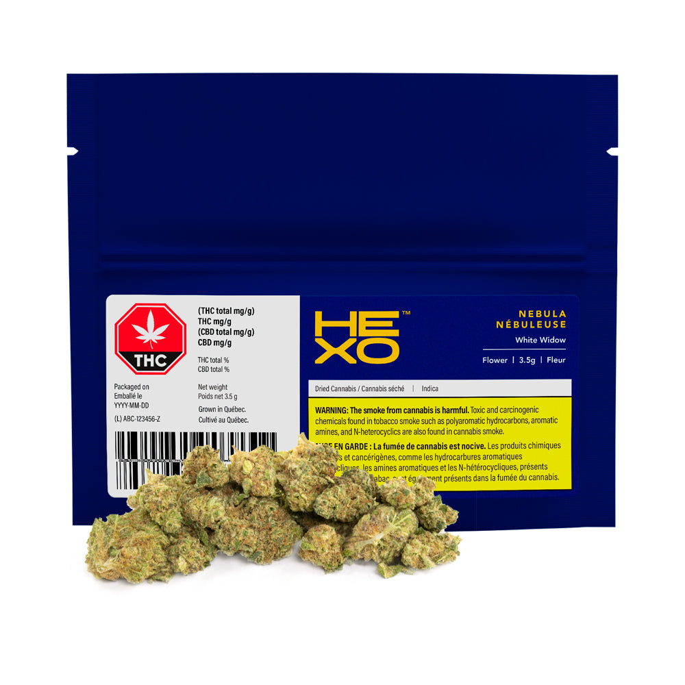HEXO NEBULA FLOWER (IND) DRIED - 3.5G