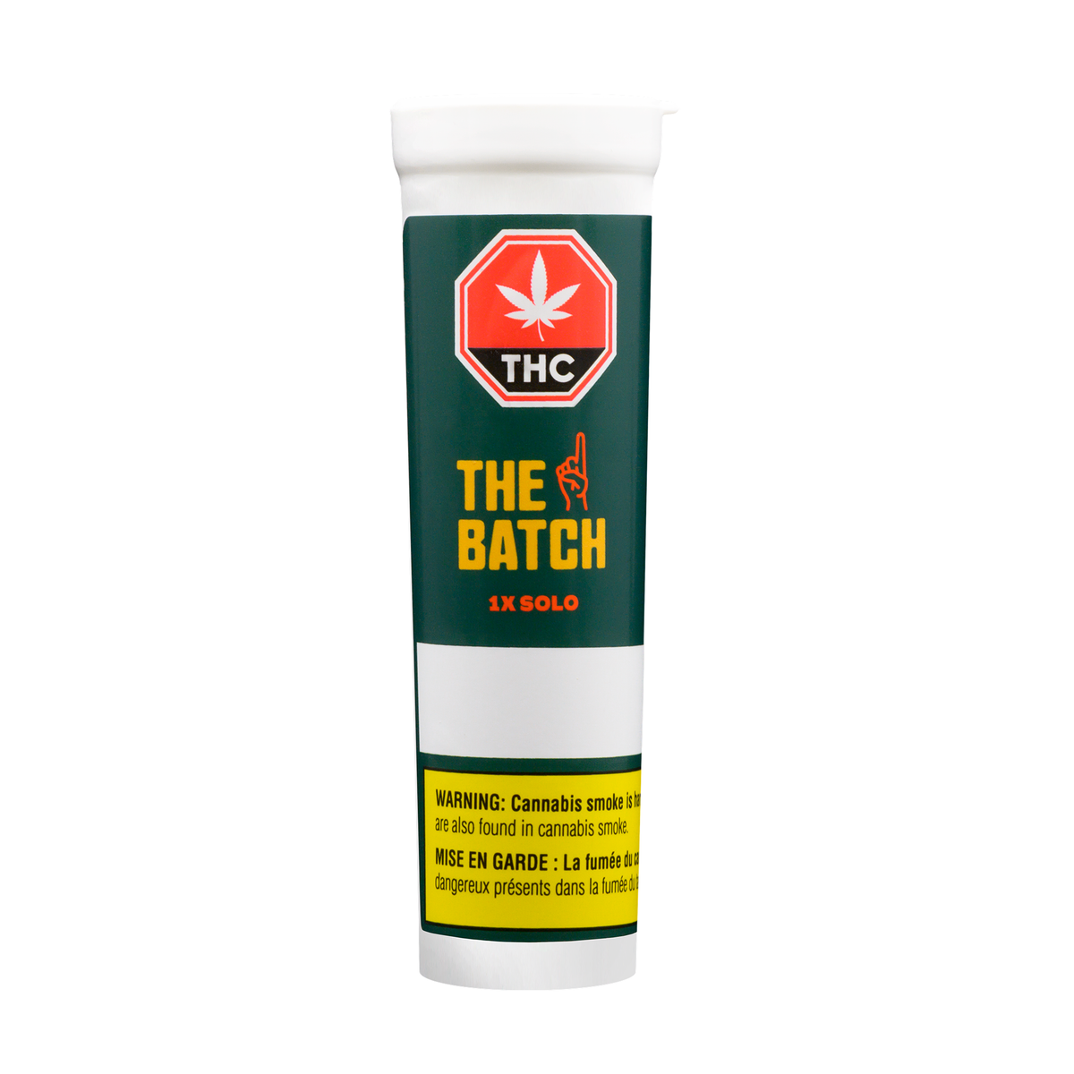 THE BATCH SOLO (H) PRE-ROLL - 0.5G X 1