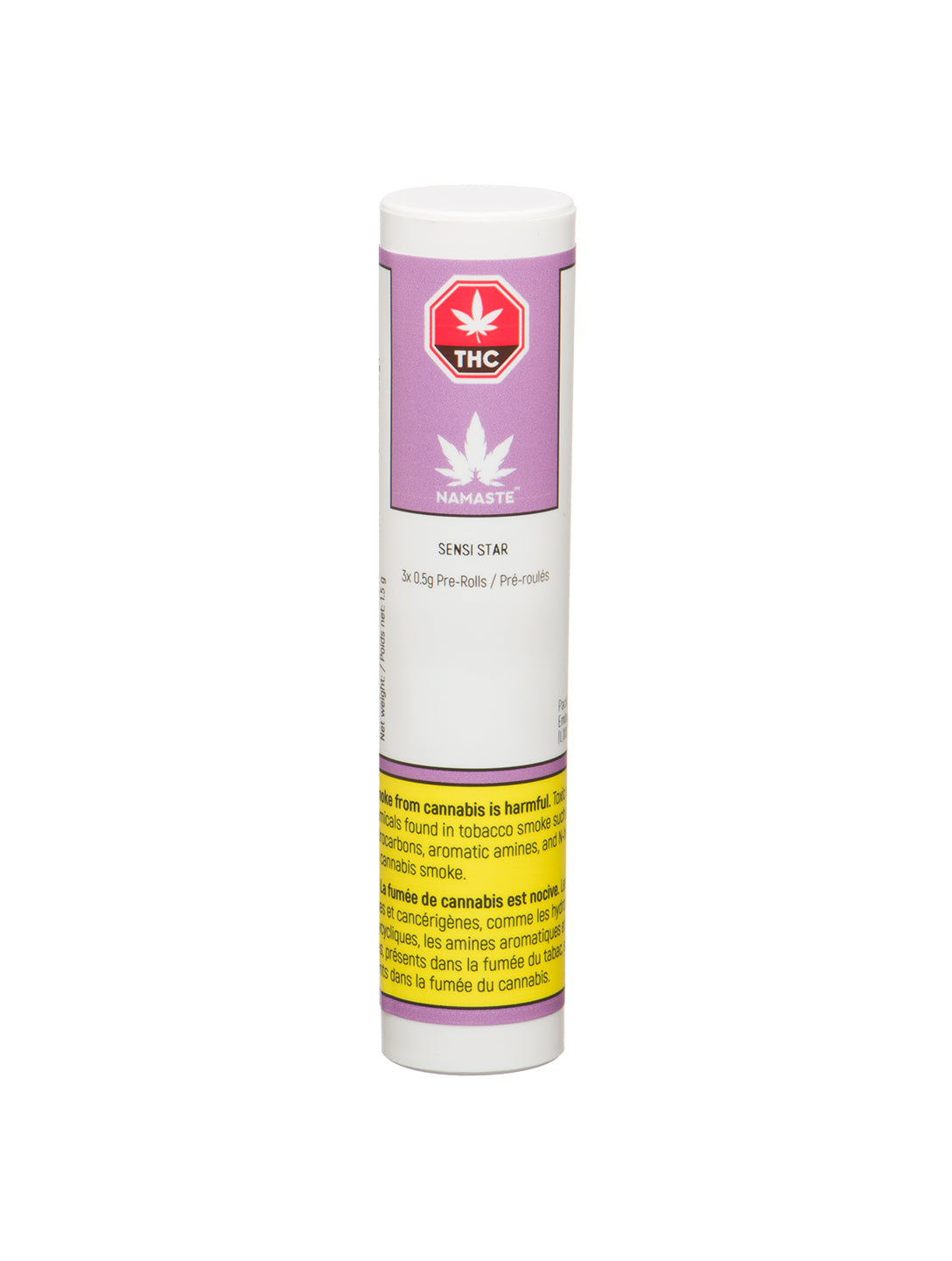 NAMASTE SENSI STAR (IND) PRE-ROLL - 0.5G X 3