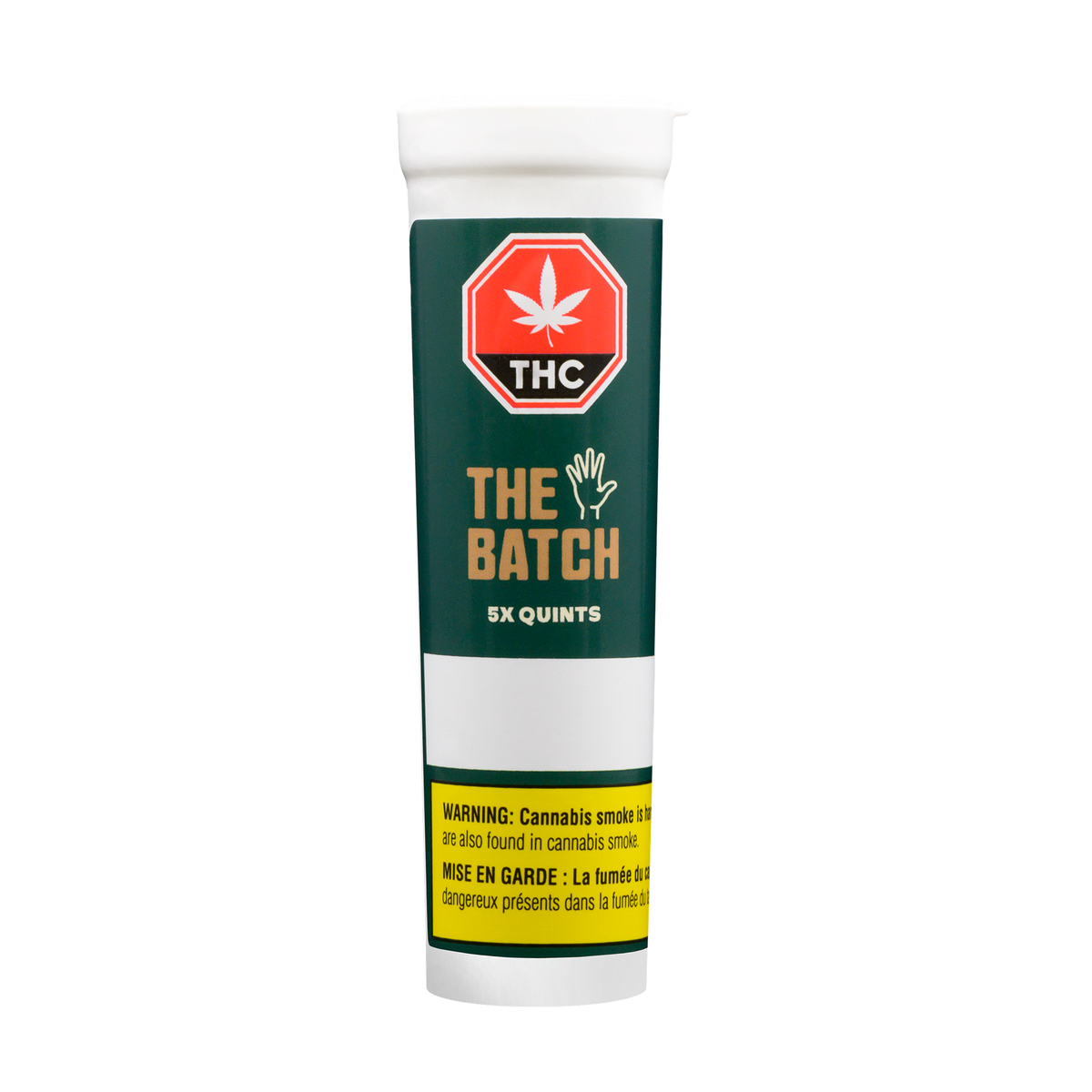 THE BATCH QUINTS (H) PRE-ROLL - 0.5G X 5