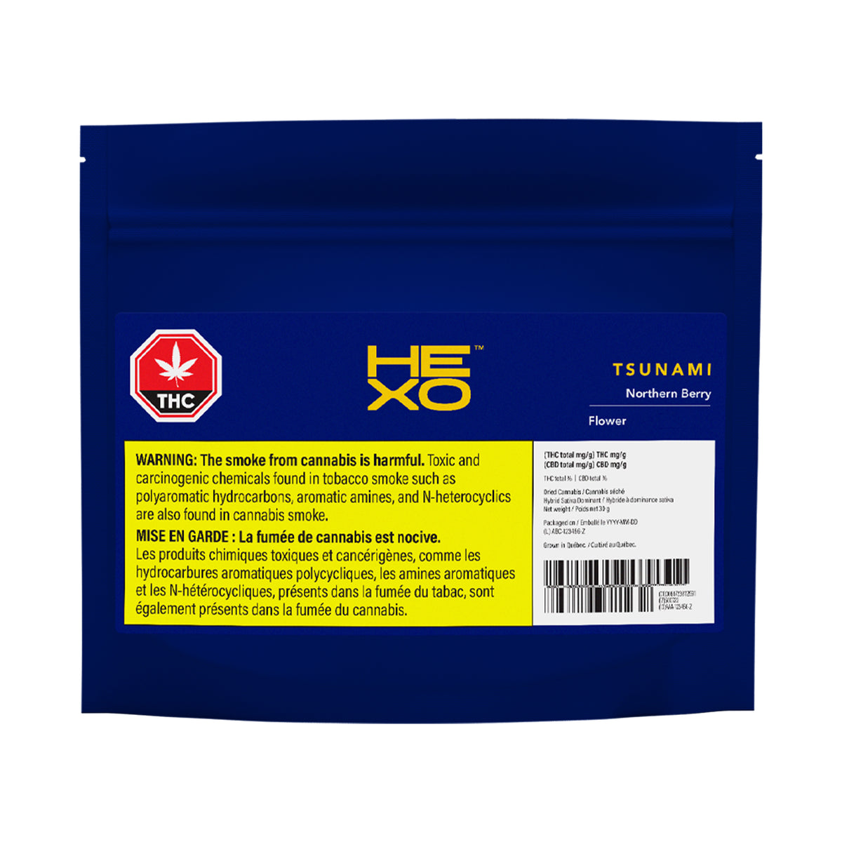 HEXO TSUNAMI (IND) DRIED - 3.5G