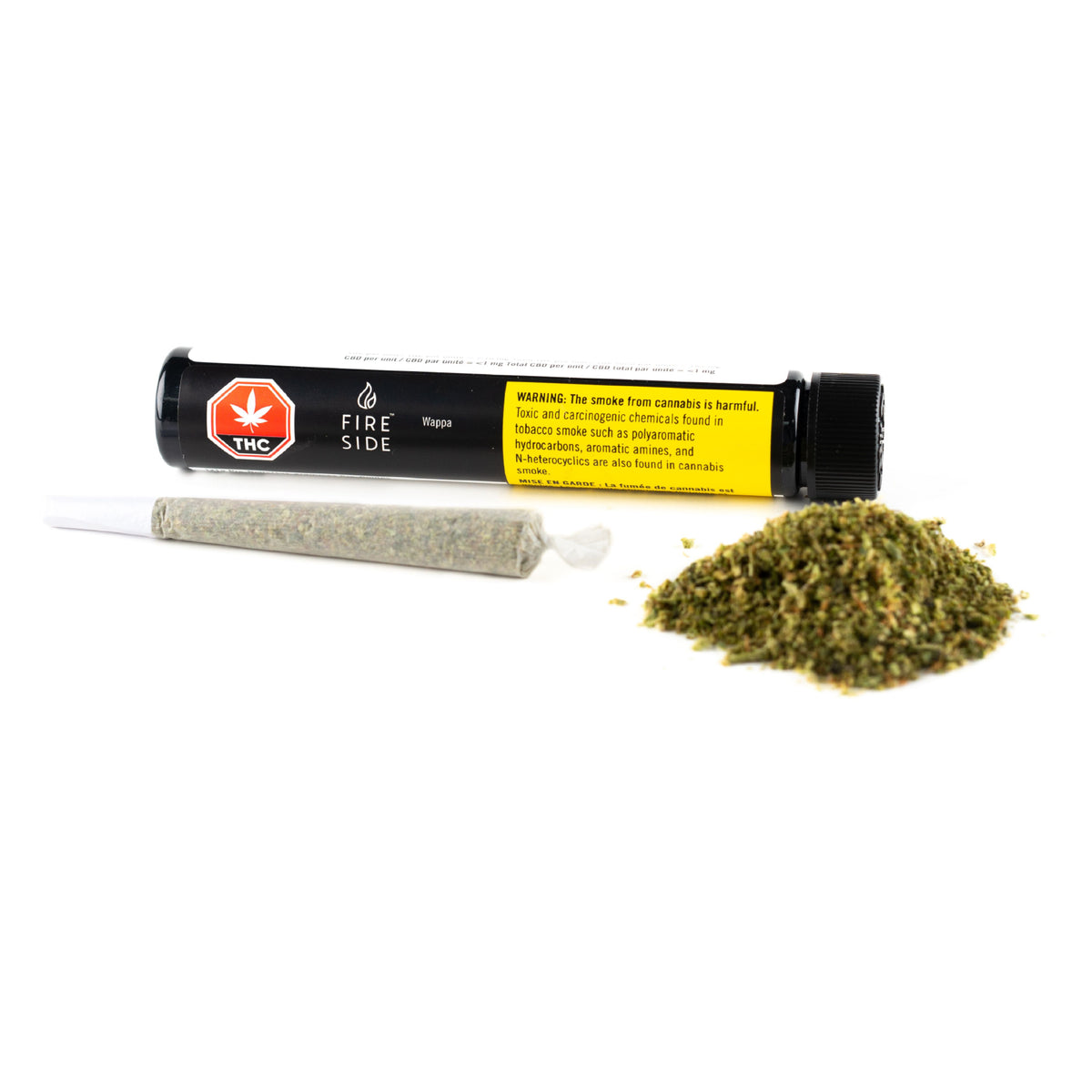FIRESIDE WAPPA (IND) PRE-ROLL - 1G X 1