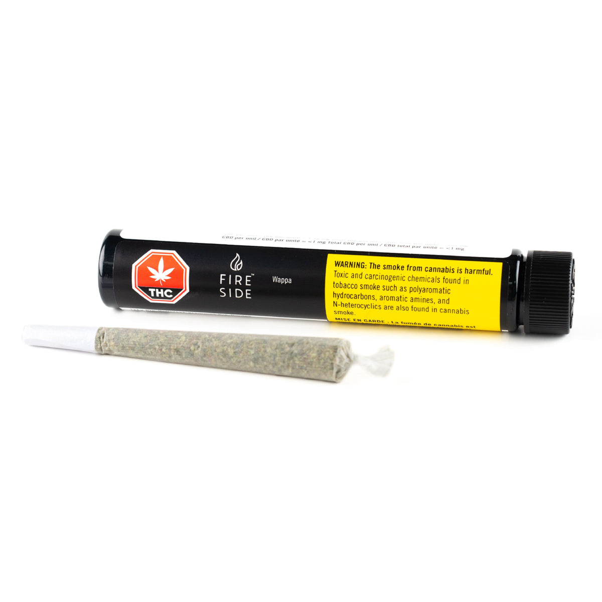 FIRESIDE WAPPA (IND) PRE-ROLL - 1G X 1