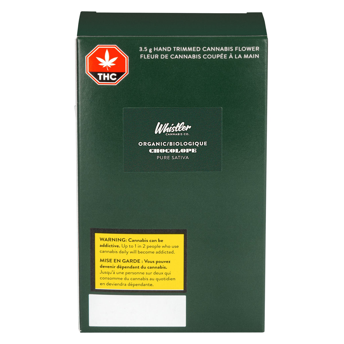 WHISTLER CANNABIS CHOCOLOPE (S) DRIED - 3.5G