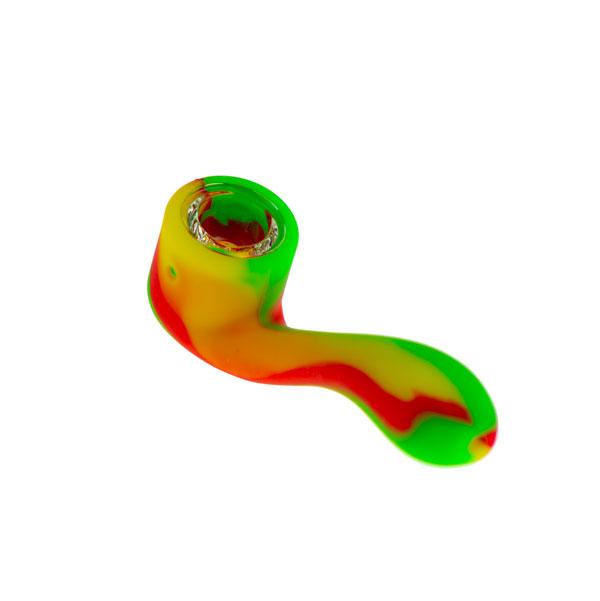 NON BRANDED SHERLOCK PIPE - SILICONE