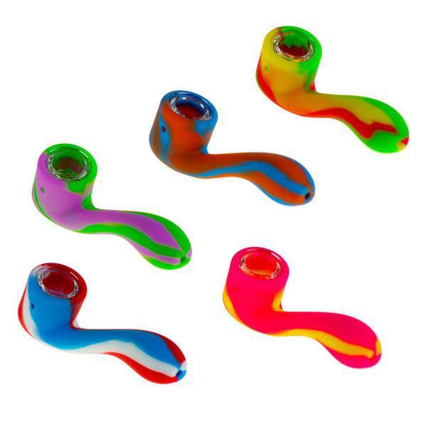NON BRANDED SHERLOCK PIPE - SILICONE
