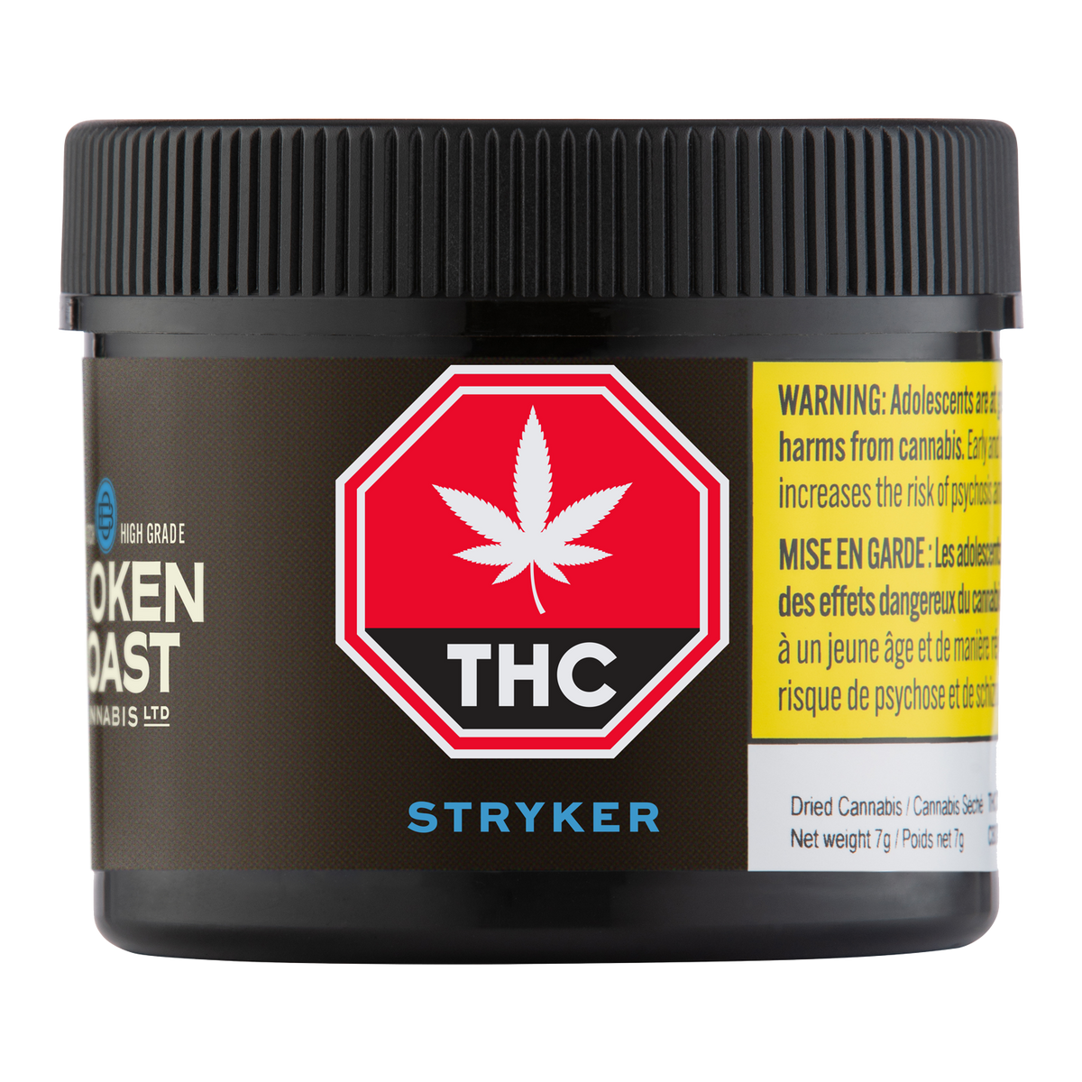 BROKEN COAST STRYKER (IND) DRIED - 3.5G