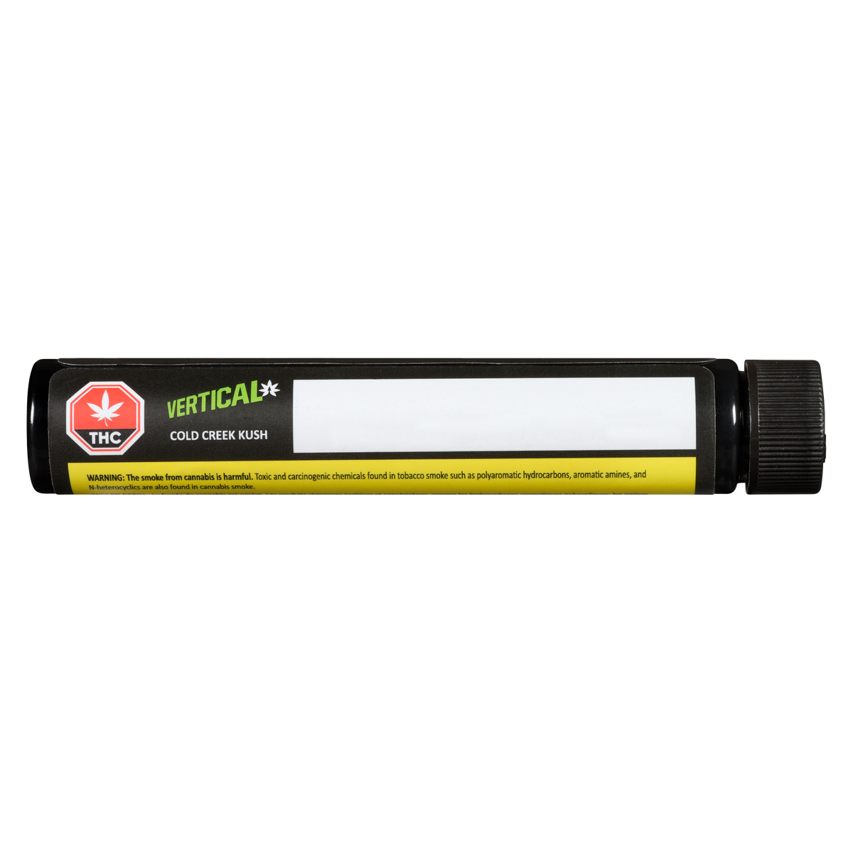 VERTICAL CANNABIS COLD CREEK KUSH (IND) PRE-ROLL - 0.5G X 2