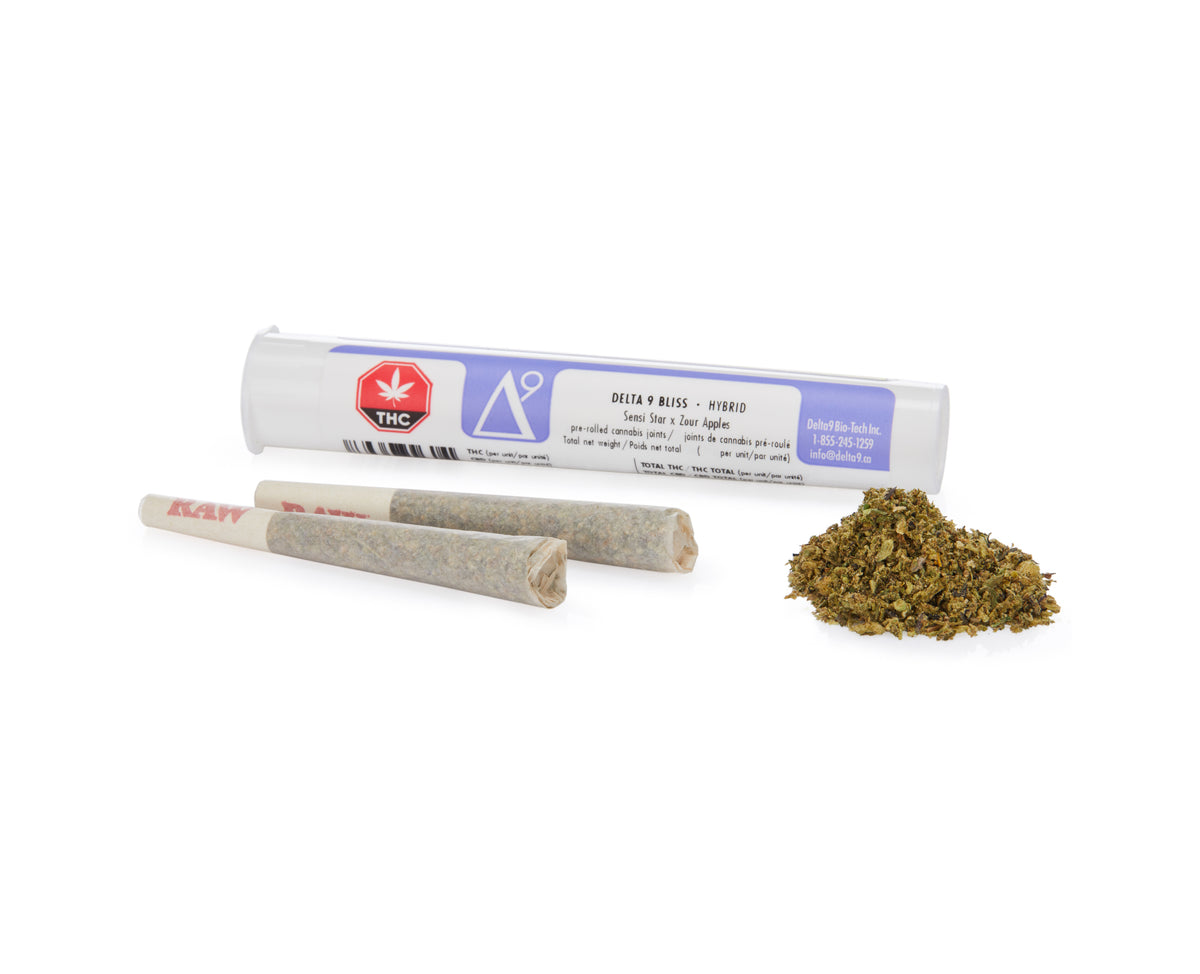 DELTA 9 BLISS A (H) PRE-ROLL - 0.5G X 2