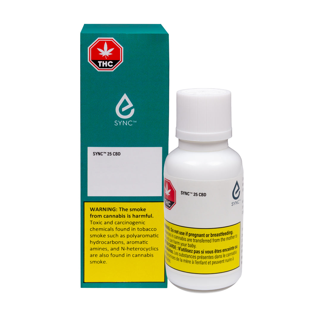 EMERALD HEALTH SYNC 25 CBD (H) OIL - 20ML