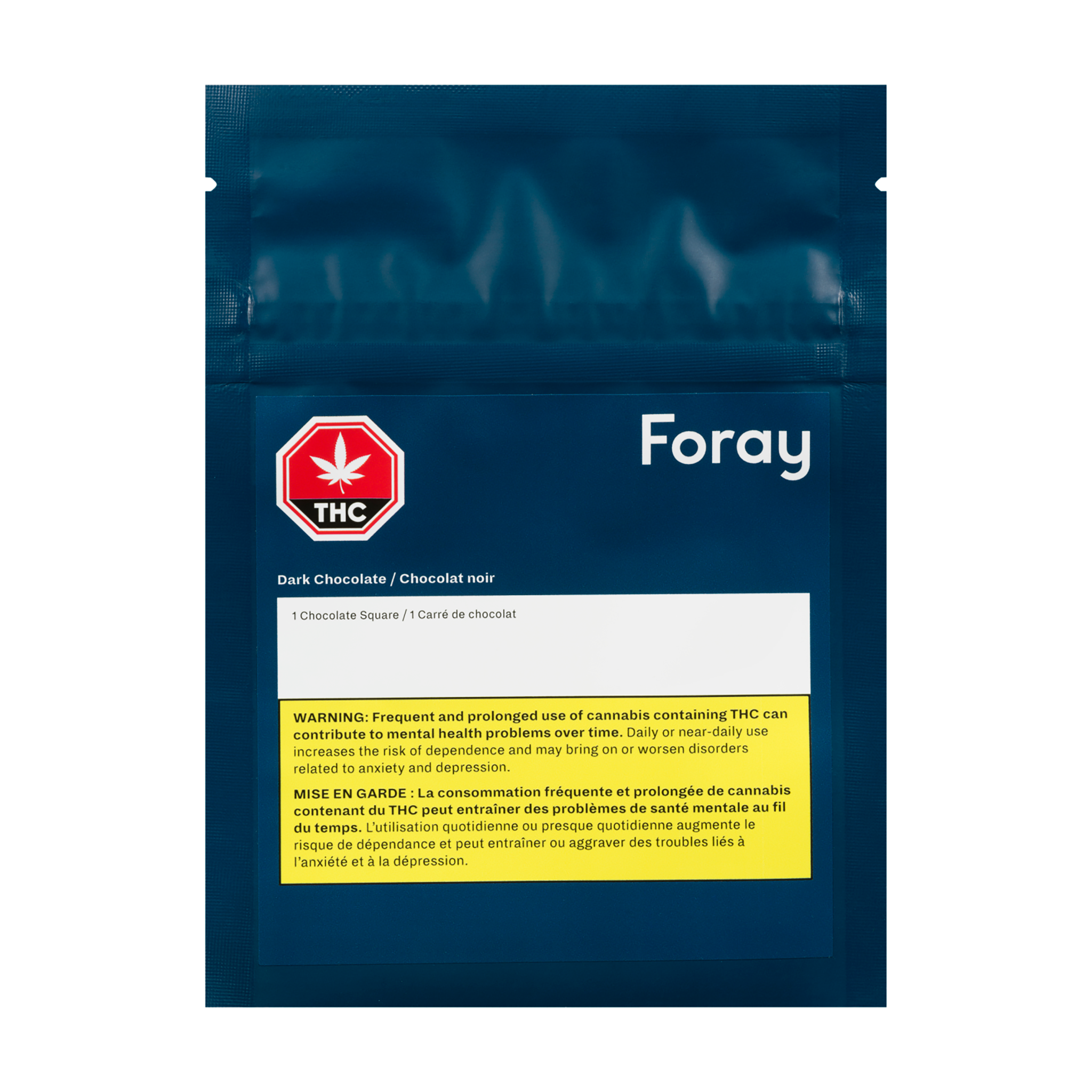 FORAY DARK CHOCOLATE (H) CHOC - 10MG THC X 1