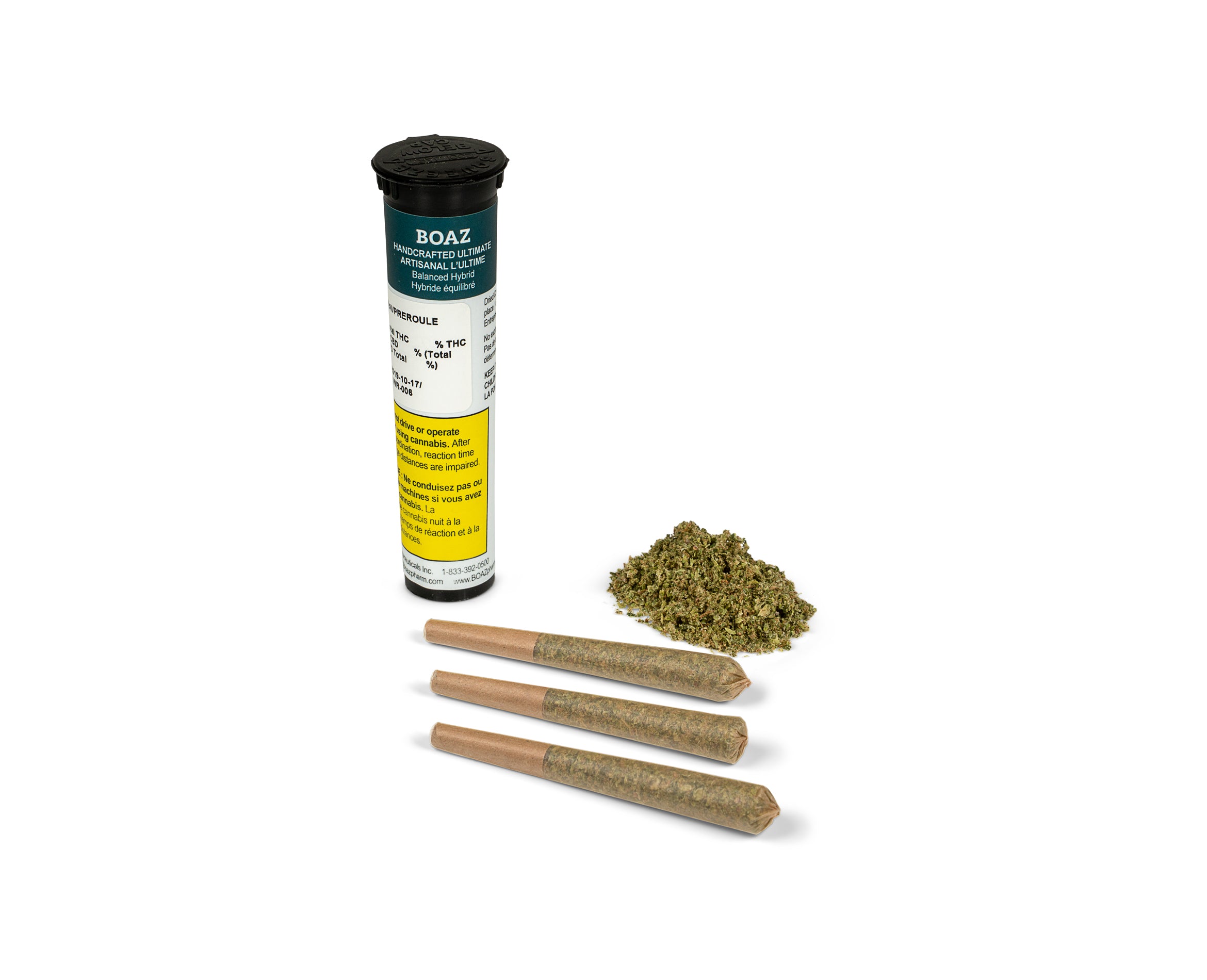 BOAZ ULTIMATE (H) PRE-ROLL - 0.5G X 3