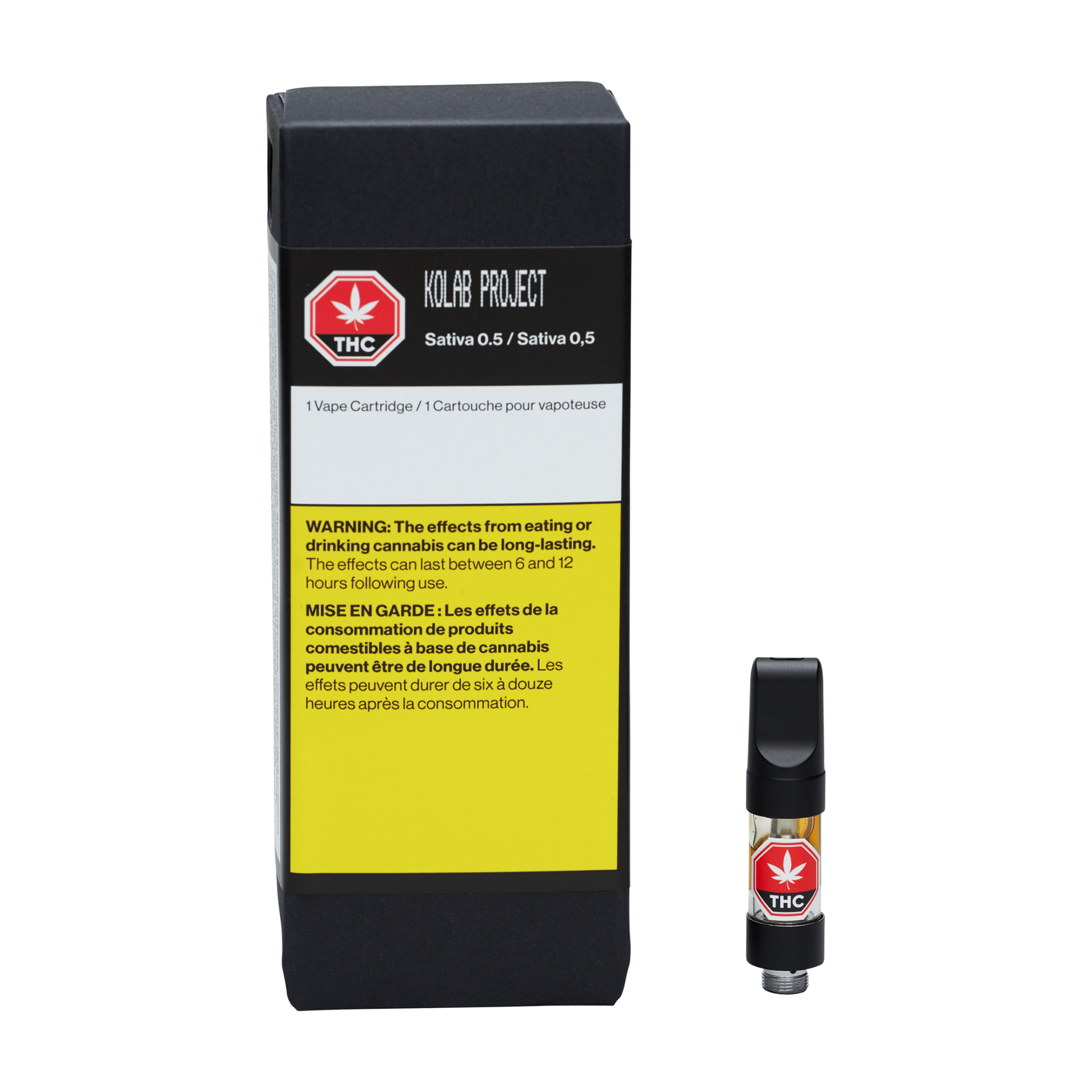 KOLAB PROJECT SATIVA STRAWBERRY ICE (S) 510 - 0.5G