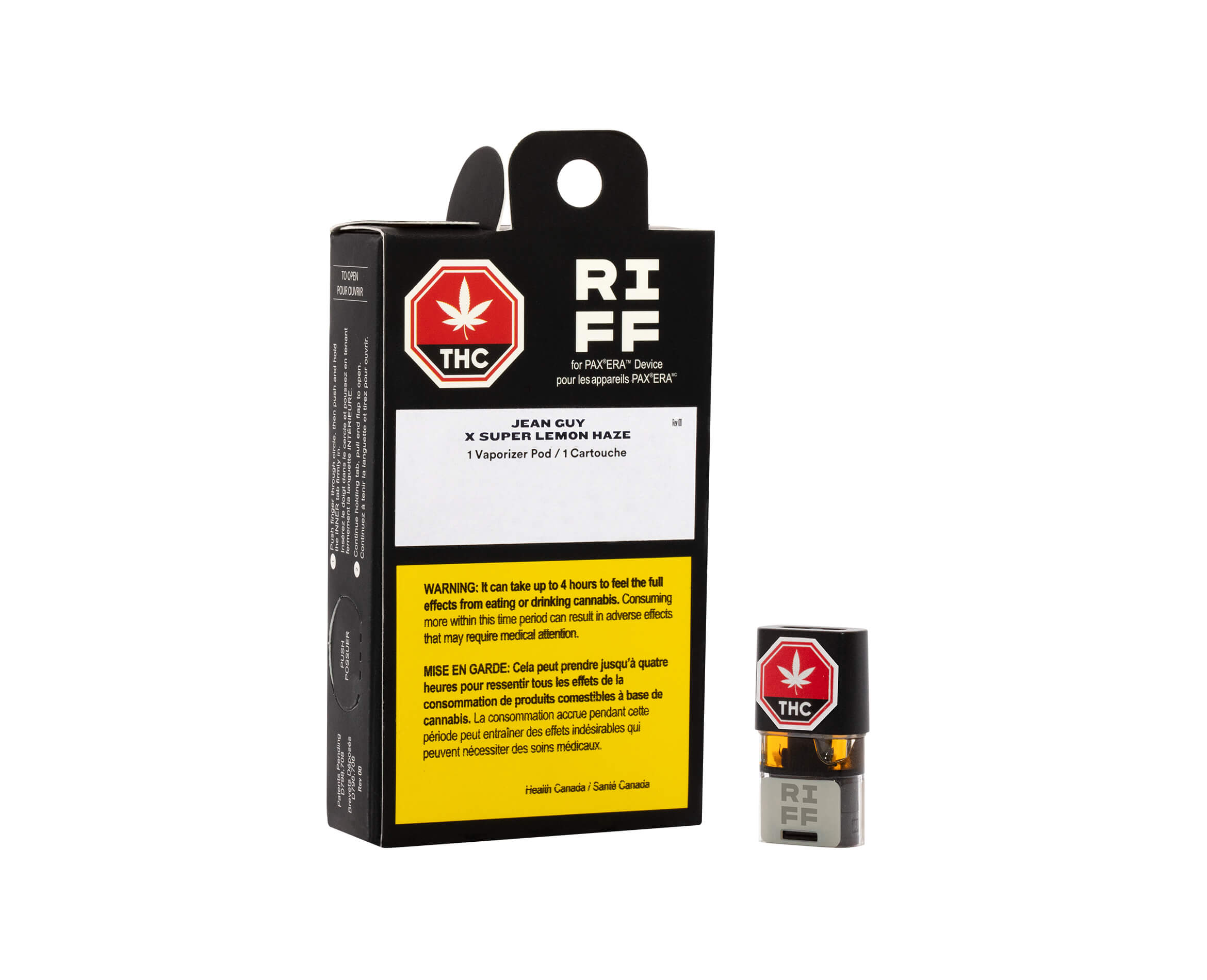 RIFF JEAN GUY X SUPER LEMON HAZE (H) ERA - 0.5G