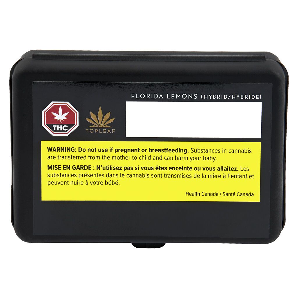 TOP LEAF FLORIDA LEMONS (S) 510 - 0.5G
