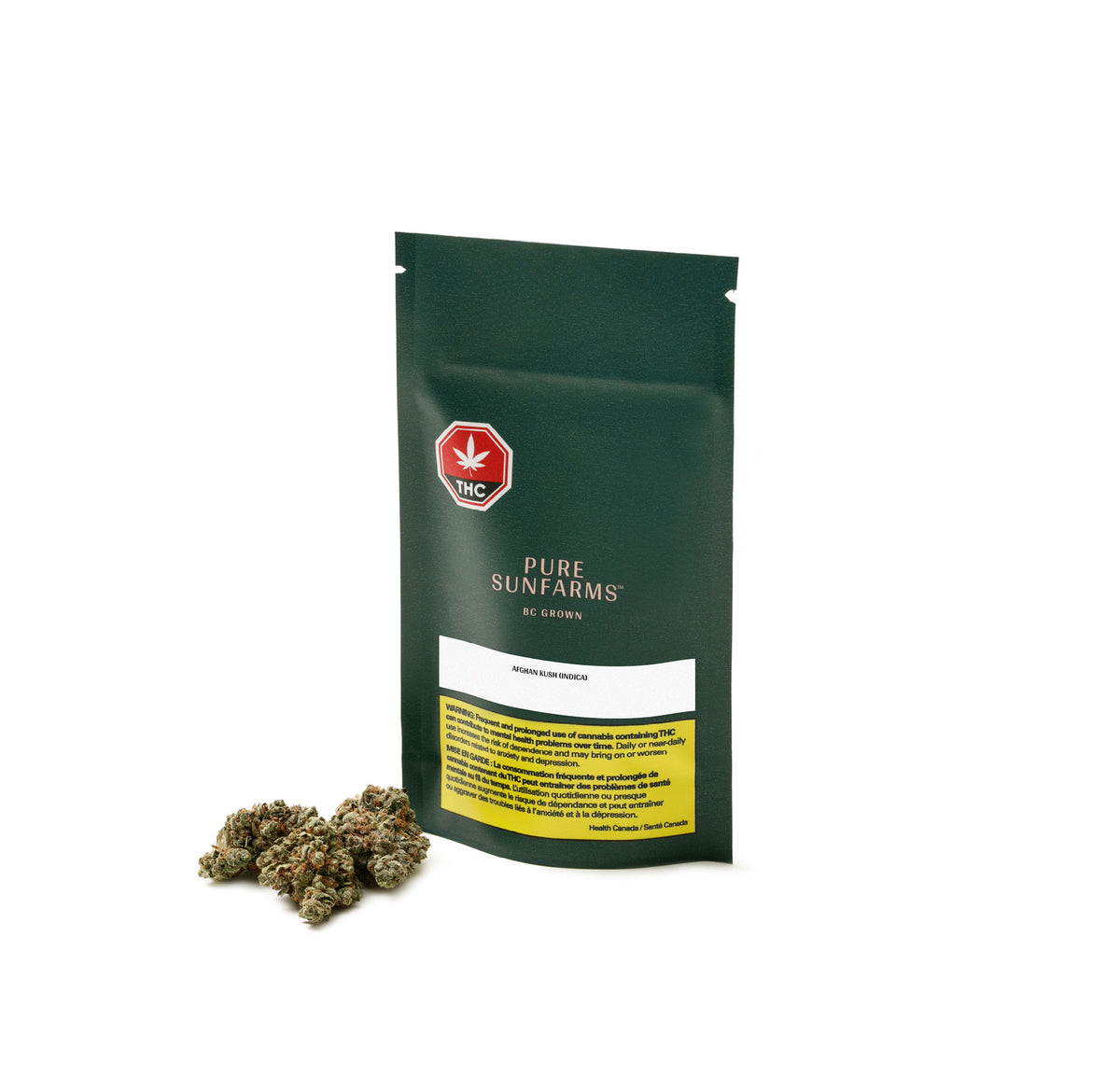 PURE SUNFARMS AFGHAN KUSH (IND) DRIED - 3.5G