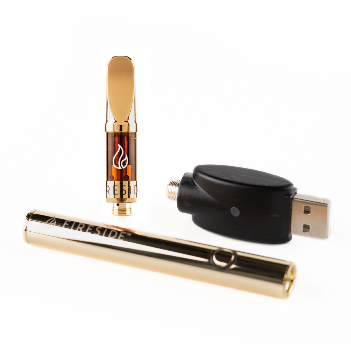 FIRESIDE BLAZE (IND) 510 STARTER PACK - 0.5G