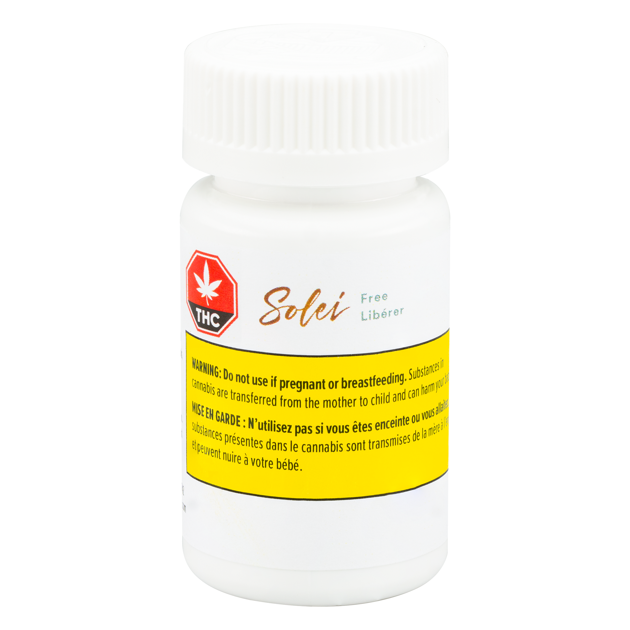 SOLEI FREE (H) SOFT GELS - 5MG CBD X 15