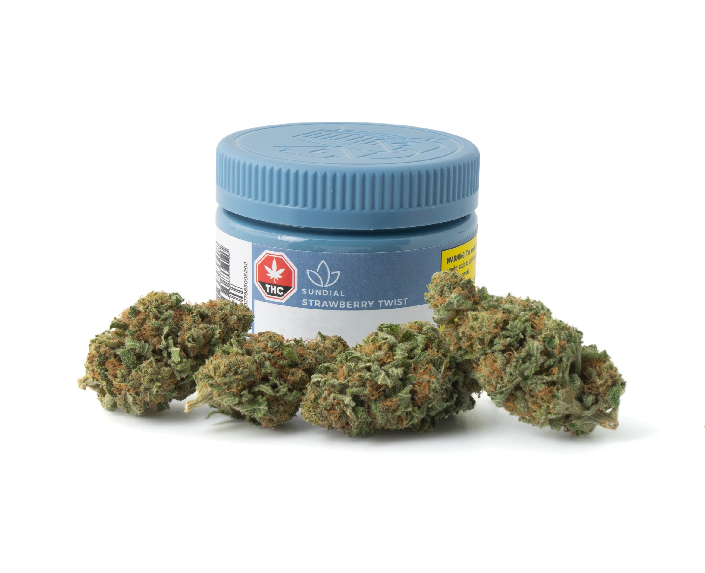 SUNDIAL STRAWBERRY TWIST (IND) DRIED - 3.5G