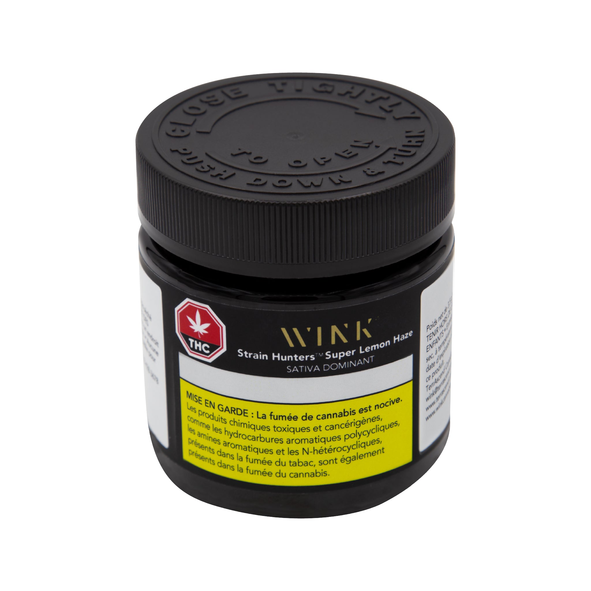 WINK SUPER LEMON HAZE (S) DRIED - 3.5G