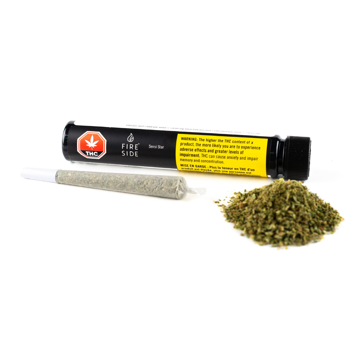 FIRESIDE SENSI STAR (IND) PRE-ROLL - 1G X 1