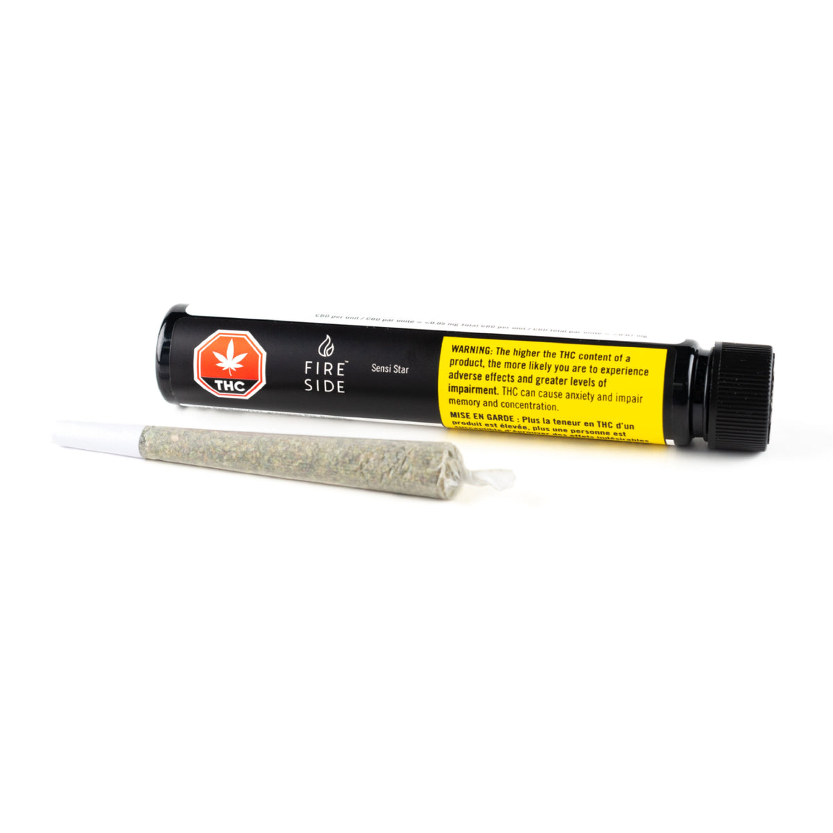 FIRESIDE SENSI STAR (IND) PRE-ROLL - 1G X 1