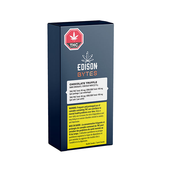 EDISON BYTE DARK CHOCOLATE (H) CHOC - 5MG THC X 2