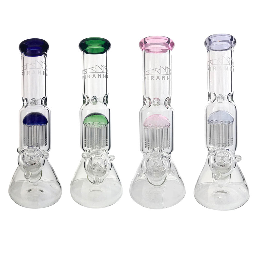 PIRANHA 14" BEAKER W/ 12-ARM TREE PERC