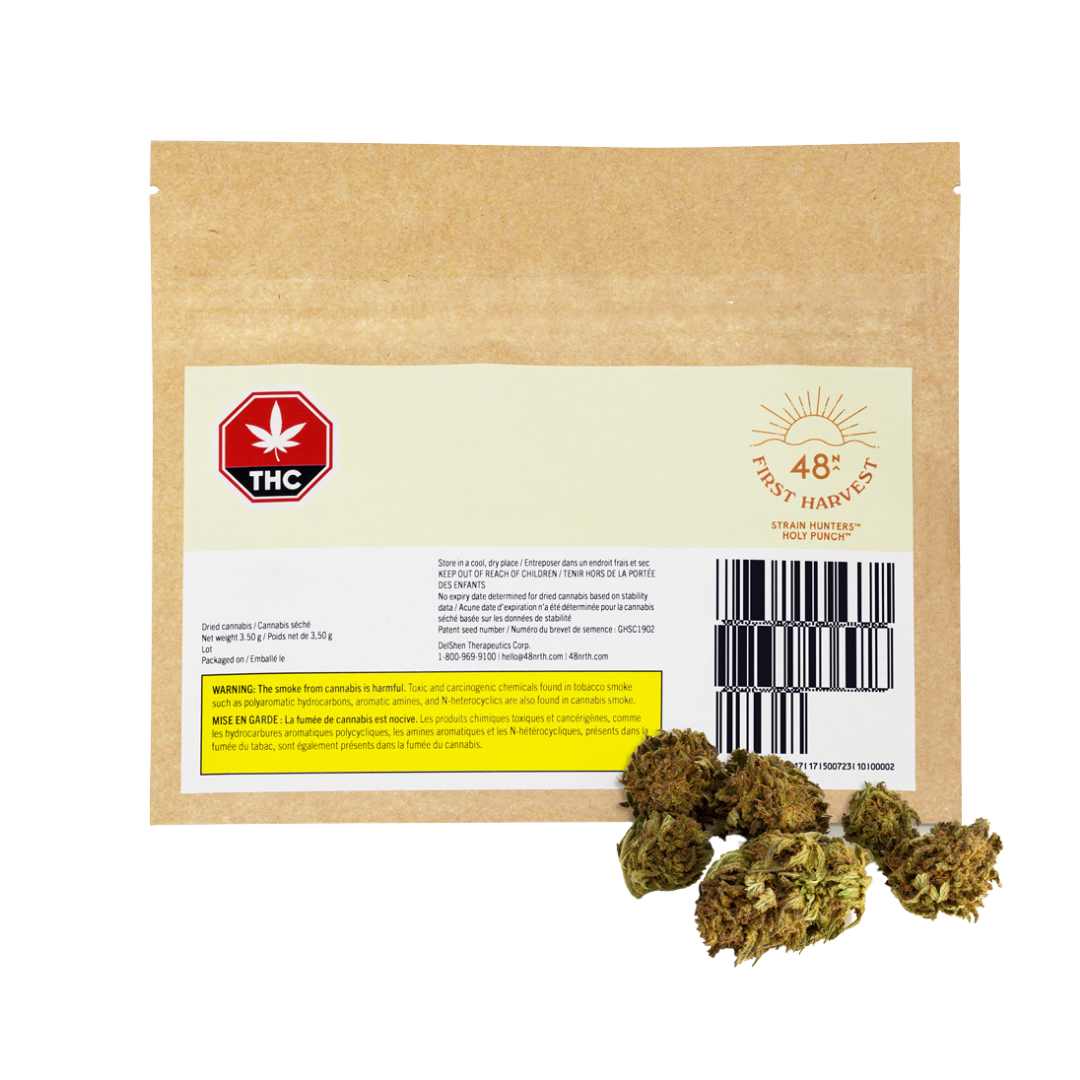 48NORTH HOLY PUNCH (IND) DRIED - 3.5G